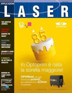 APPLICAZIONI LASER  abbonamento rivista