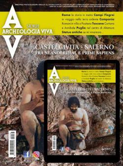 ARCHEOLOGIA VIVA Anteprima rivista ARCHEOLOGIA VIVA