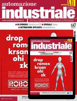 AUTOMAZIONE INDUSTRIALE  abbonamento rivista