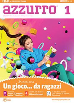 AZZURRO  abbonamento rivista