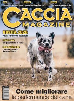 CACCIA MAGAZINE CACCIA MAGAZINE abbonamento rivista