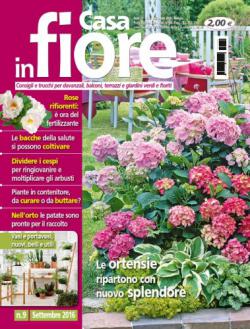 Miniatura rivista CASA IN FIORE