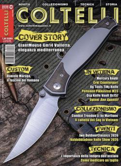 COLTELLI Anteprima rivista COLTELLI