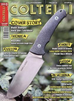 COLTELLI COLTELLI abbonamento rivista