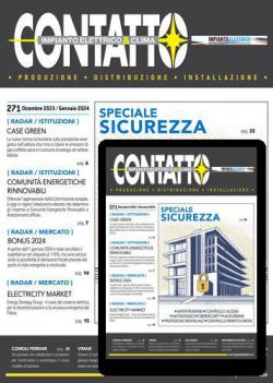 CONTATTO ELETTRICO Anteprima rivista CONTATTO ELETTRICO