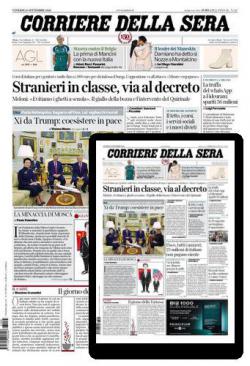 Anteprima rivista CORRIERE DELLA SERA
