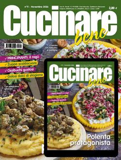 Anteprima rivista CUCINARE BENE