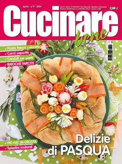 Miniatura rivista CUCINARE BENE