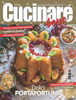 Miniatura rivista CUCINARE BENE