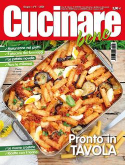Miniatura rivista CUCINARE BENE