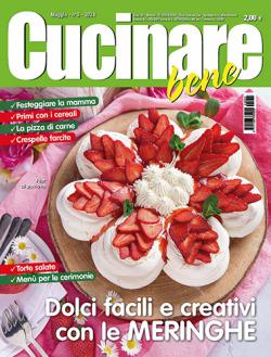 Miniatura rivista CUCINARE BENE