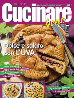 Miniatura rivista CUCINARE BENE