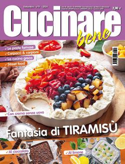 Miniatura rivista CUCINARE BENE