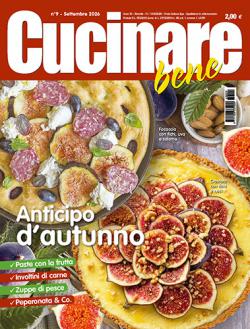 Miniatura rivista CUCINARE BENE