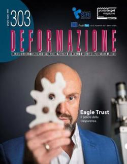 DEFORMAZIONE + ELEMENTO TUBO  abbonamento rivista