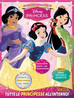 Anteprima rivista DISNEY PRINCESS