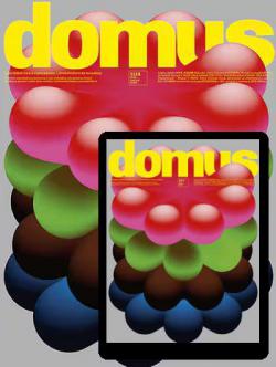 DOMUS Anteprima rivista DOMUS