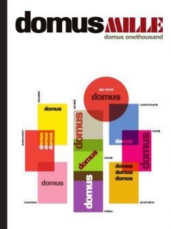 DOMUS 1000 Anteprima libro DOMUS 1000