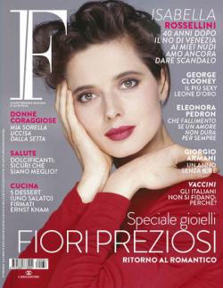 F Anteprima rivista F