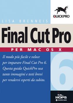 Final Cut Pro 6 Anteprima libro Final Cut Pro 6