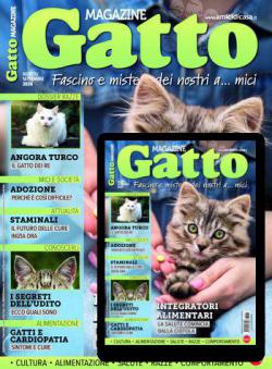 GATTO MAGAZINE  abbonamento rivista