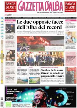 Anteprima rivista GAZZETTA D'ALBA
