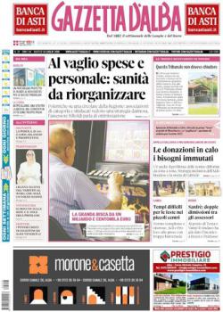 GAZZETTA D'ALBA Anteprima rivista GAZZETTA D'ALBA