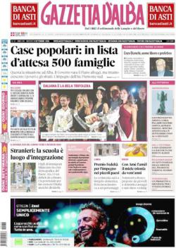 GAZZETTA D'ALBA GAZZETTA D'ALBA abbonamento rivista