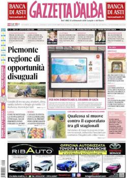 GAZZETTA D'ALBA GAZZETTA D'ALBA abbonamento rivista