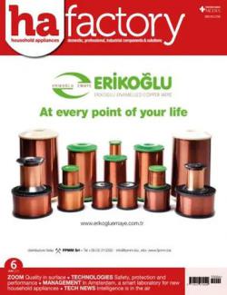 Anteprima rivista HA FACTORY