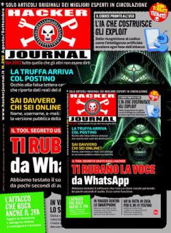 HACKER JOURNAL HACKER JOURNAL abbonamento rivista