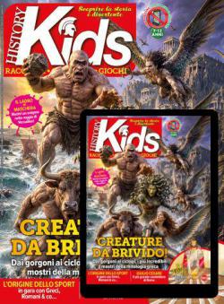 HISTORY KIDS Anteprima rivista HISTORY KIDS