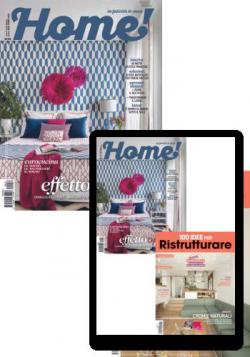 HOME! + 100 IDEE PER RISTRUTTURARE  abbonamento rivista