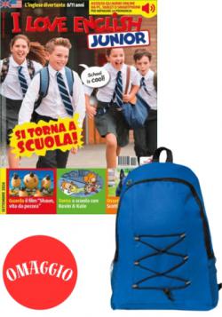 Anteprima rivista I LOVE ENGLISH JUNIOR