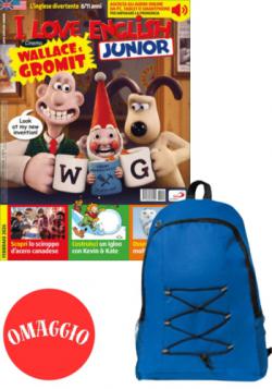 I LOVE ENGLISH JUNIOR  abbonamento rivista