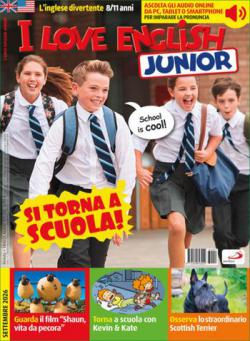 I LOVE ENGLISH JUNIOR - sconti insegnanti I LOVE ENGLISH JUNIOR - sconti insegnanti abbonamento rivista
