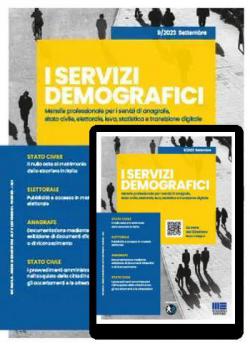 Anteprima rivista I SERVIZI DEMOGRAFICI
