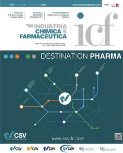 ICF - Rivista dell'industria chimica e farmaceutica Anteprima rivista ICF - Rivista dell'industria chimica e farmaceutica