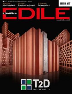 IL COMMERCIO EDILE  abbonamento rivista