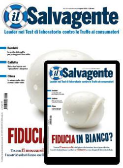 IL SALVAGENTE - CONSUMATORE INFORMATO Anteprima rivista IL SALVAGENTE - CONSUMATORE INFORMATO