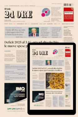 IL SOLE 24 ORE Quotidiano  abbonamento rivista