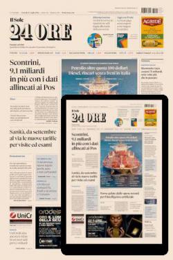 IL SOLE 24 ORE Quotidiano IL SOLE 24 ORE Quotidiano abbonamento rivista