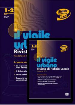 Anteprima rivista IL VIGILE URBANO + CROCEVIA
