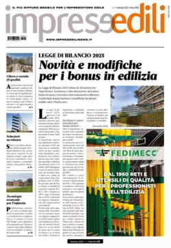 IMPRESE EDILI  abbonamento rivista
