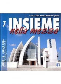 INSIEME NELLA MESSA  abbonamento rivista