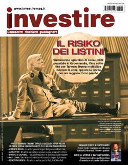 Miniatura rivista INVESTIRE MAGAZINE