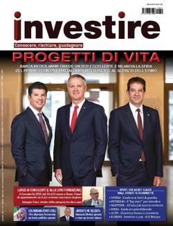 Miniatura rivista INVESTIRE MAGAZINE