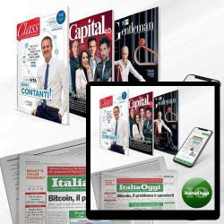IO + GENTLEMAN + CLASS + CAPITAL   abbonamento rivista