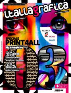ITALIA GRAFICA  abbonamento rivista