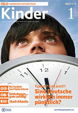 KINDER Anteprima rivista KINDER